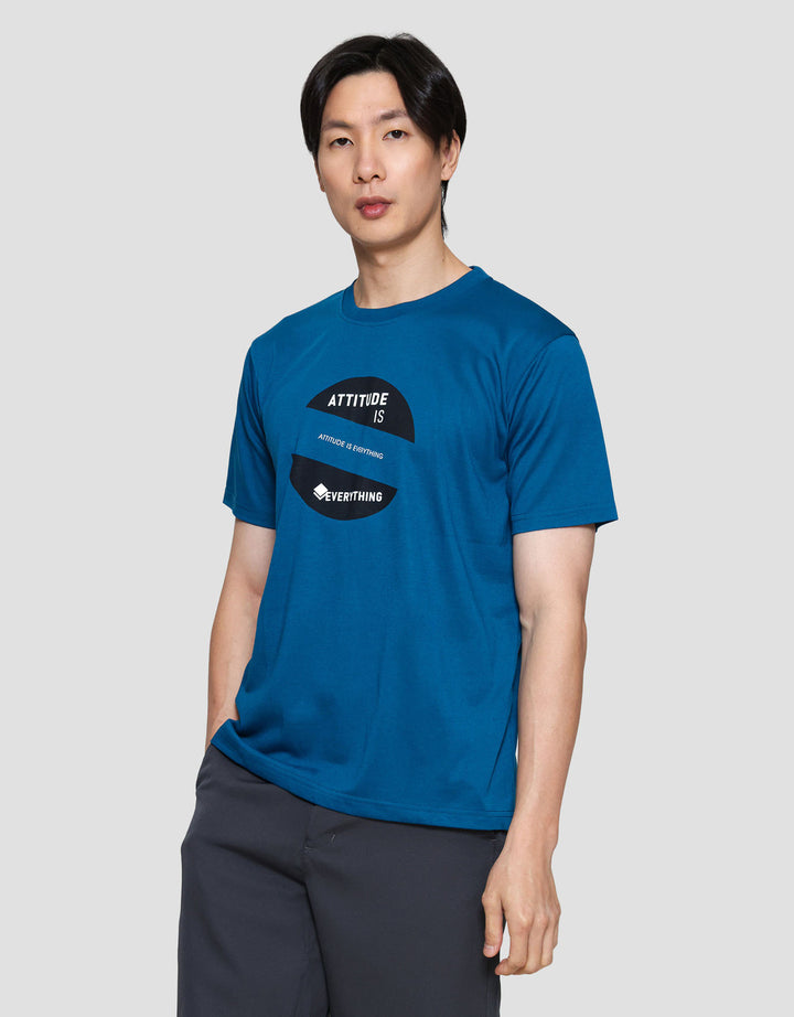 MxM Nevada Print Everything Kaos Lengan Pendek Pria