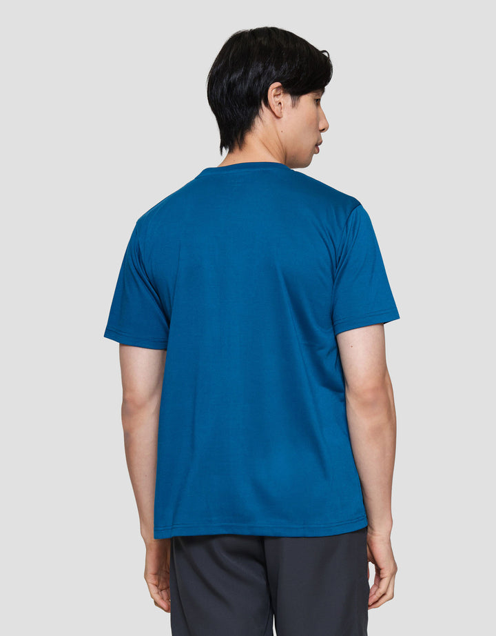 MxM Nevada Print Everything Kaos Lengan Pendek Pria