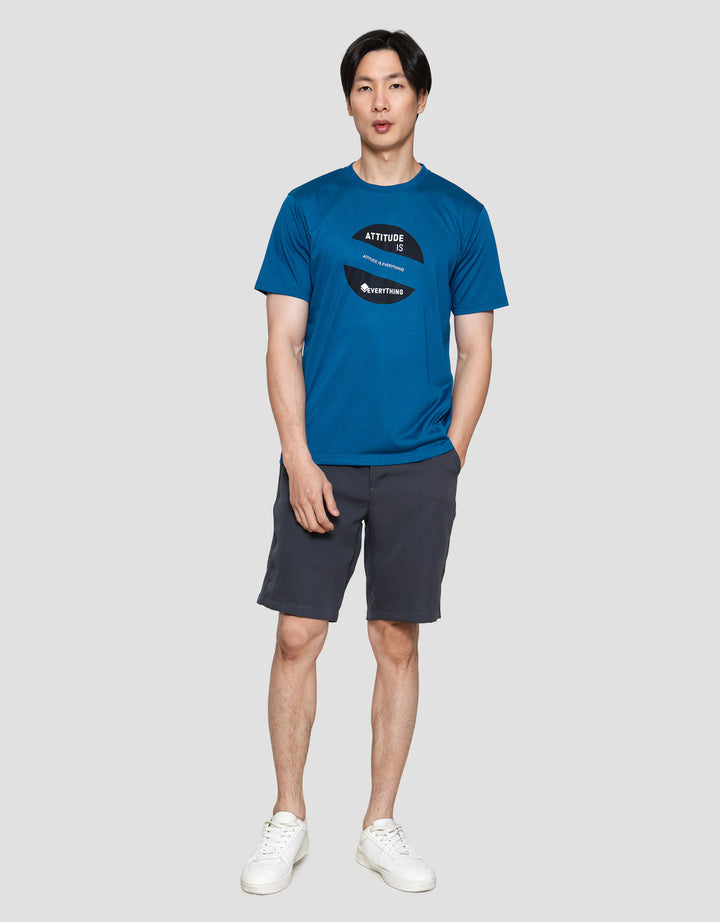 MxM Nevada Print Everything Kaos Lengan Pendek Pria