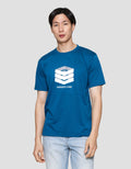 MxM Nevada Print Cube Kaos Lengan Pendek Pria