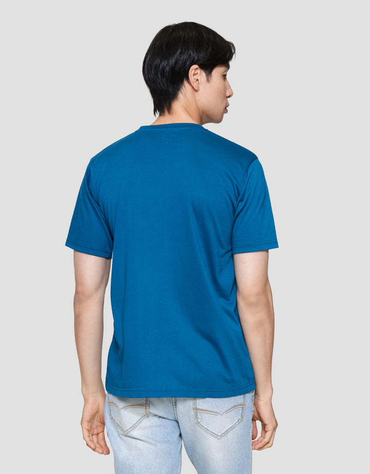 MxM Nevada Print Cube Kaos Lengan Pendek Pria