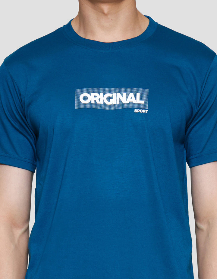 MxM Nevada Print Original Kaos Lengan Pendek Pria