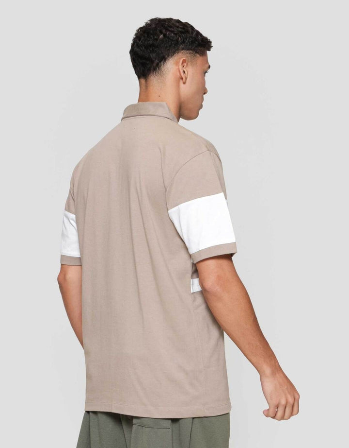 Nevada Print Style Kaos Polo Pria