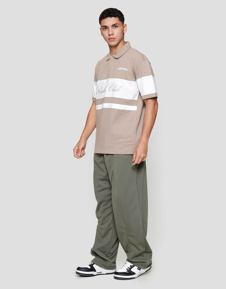 Nevada Print Style Kaos Polo Pria