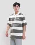 Nevada Stripe With Embro & Print Reg Fit - Division Polo Pria