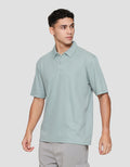 Nevada Basic Plain Texture Reg Fit Polo Pria