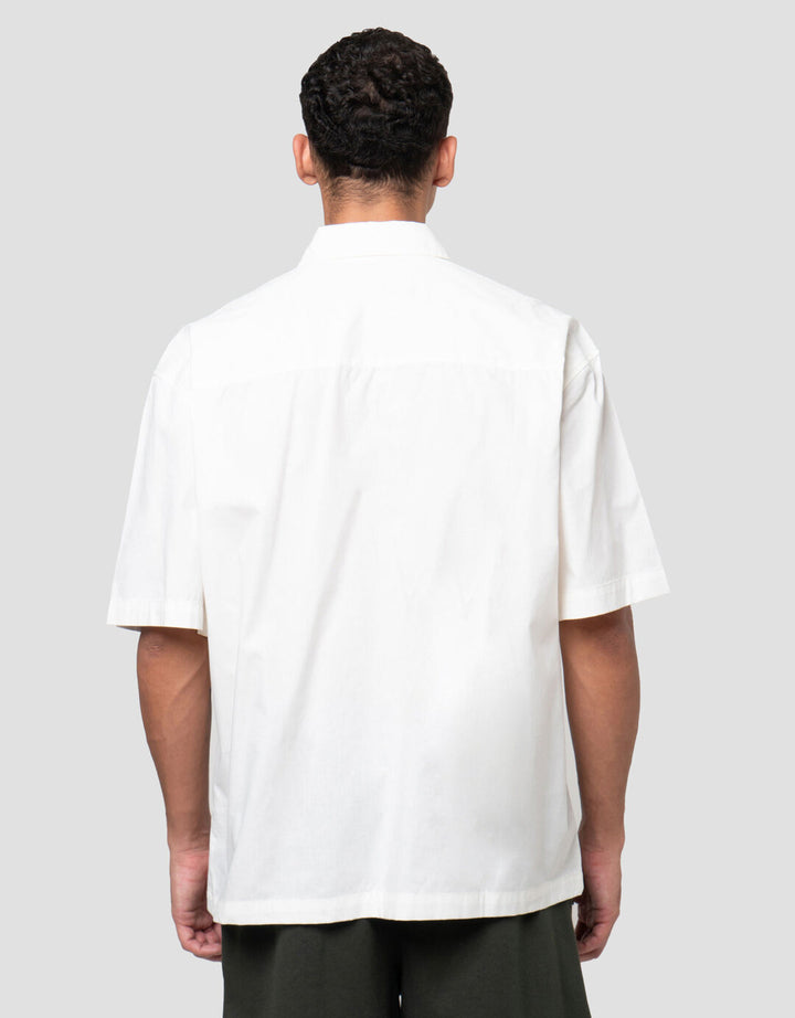 Nevada Boxy Fit Poplin Print Graffiti Reg Collar - Style 1 Kemeja Pria