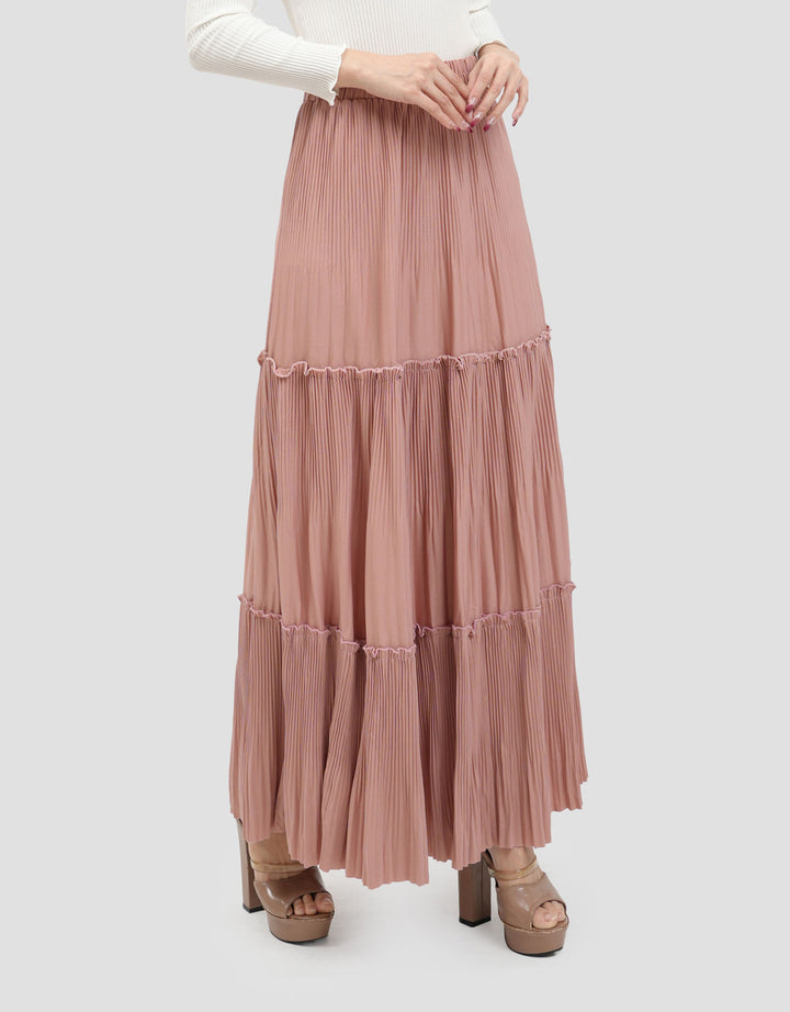 MXM CONNEXION PRISKET 3 SUSUN ROK MAXI WANITA