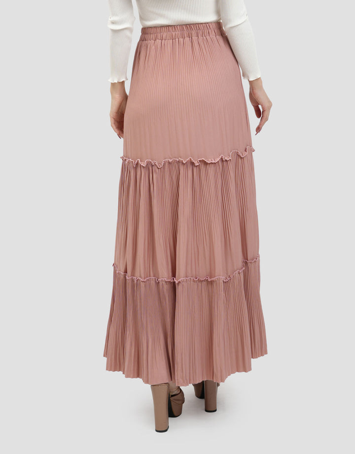 MXM CONNEXION PRISKET 3 SUSUN ROK MAXI WANITA