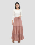 MXM CONNEXION PRISKET 3 SUSUN ROK MAXI WANITA