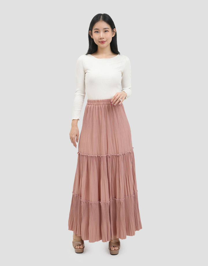MXM CONNEXION PRISKET 3 SUSUN ROK MAXI WANITA