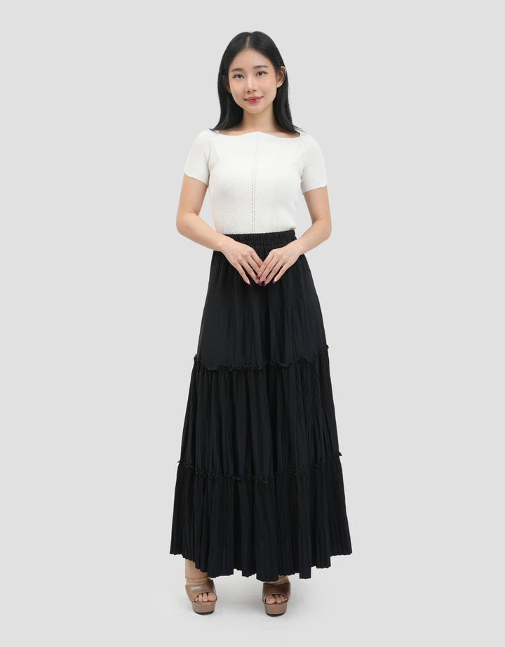 MXM CONNEXION PRISKET 3 SUSUN ROK MAXI WANITA