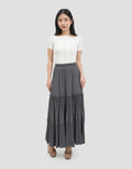 MXM CONNEXION PRISKET 3 SUSUN ROK MAXI WANITA