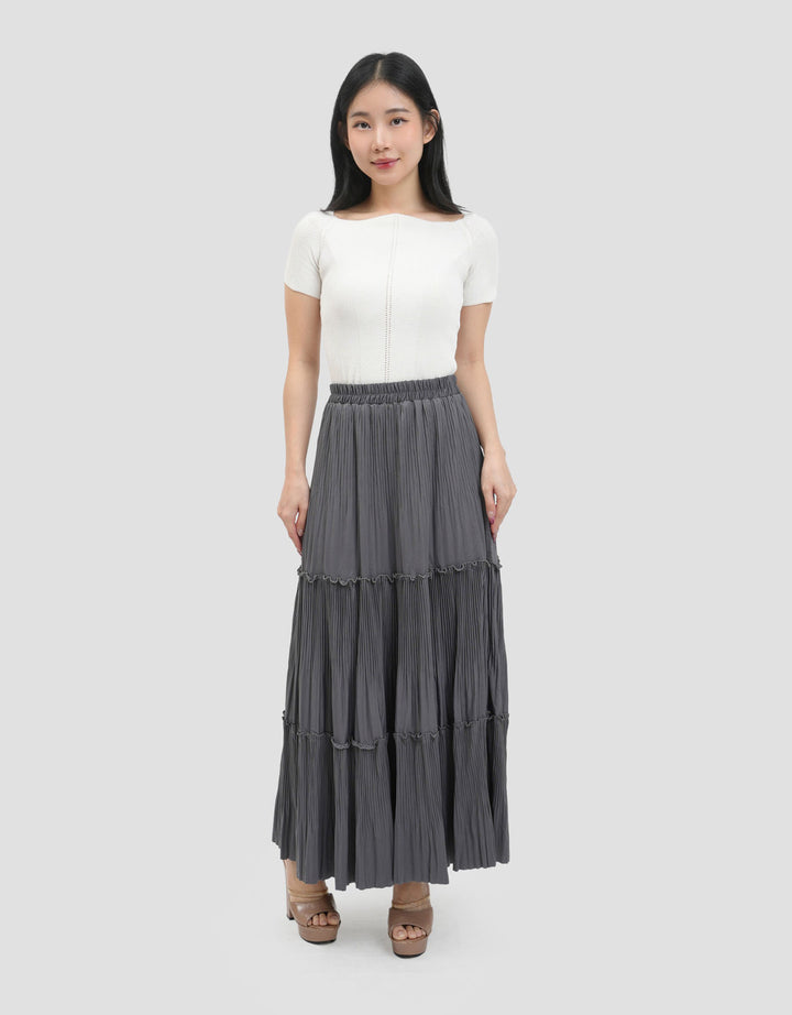 MXM CONNEXION PRISKET 3 SUSUN ROK MAXI WANITA