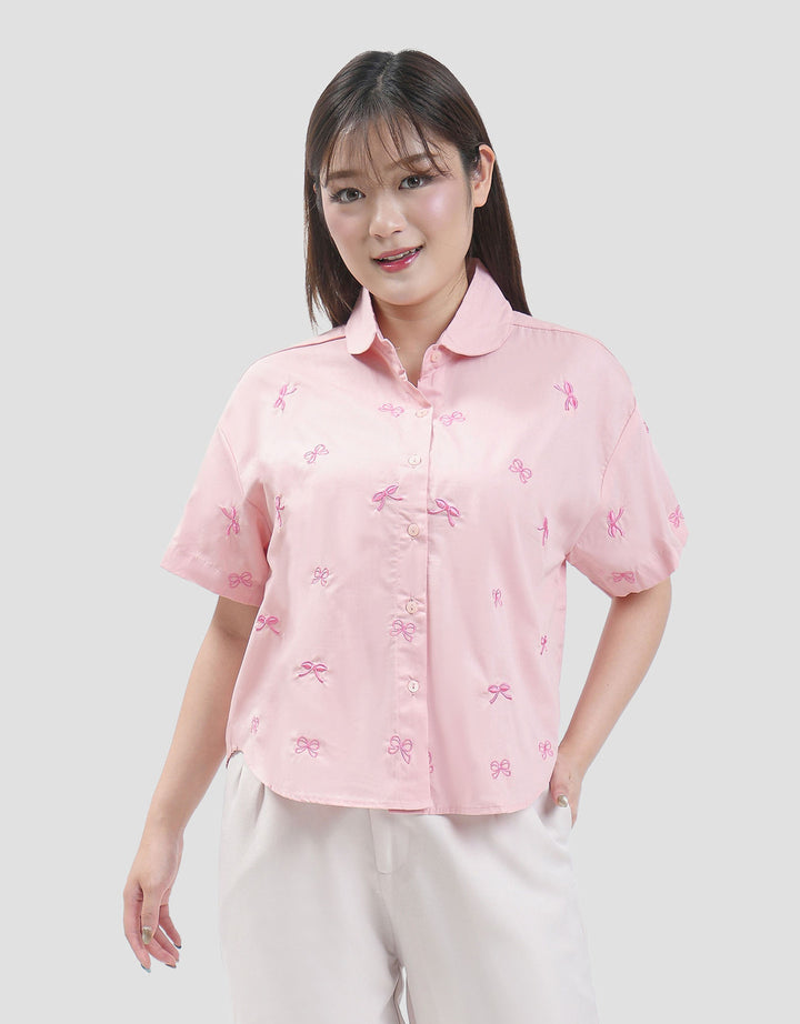 MXM CONNEXION PITA KEMEJA WANITA
