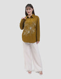 MXM CONNEXION BUNGA KEMEJA WANITA