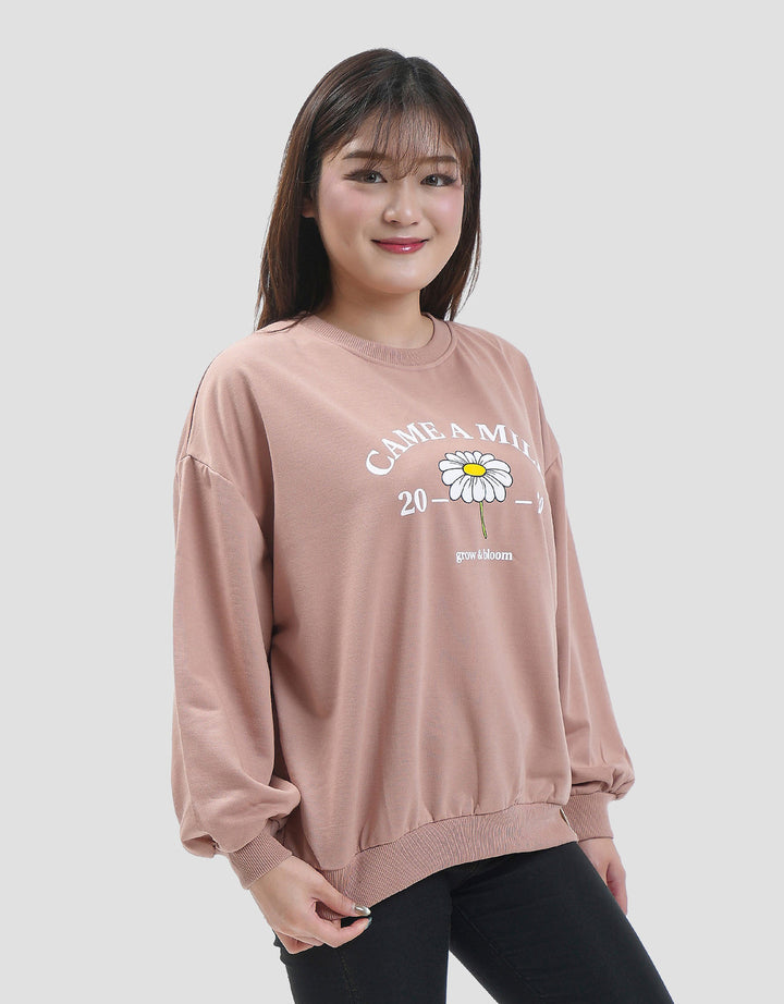 MXM NEVADA BUNGA CAME A MILE SWEATER WANITA