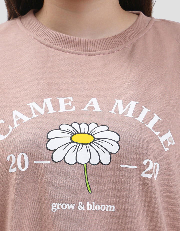 MXM NEVADA BUNGA CAME A MILE SWEATER WANITA