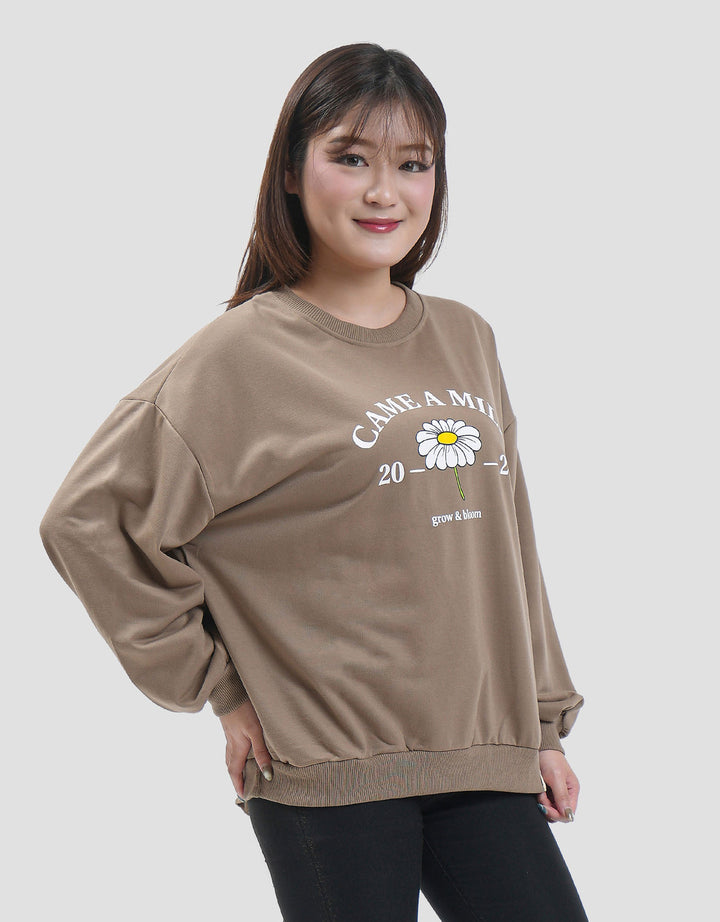 MXM NEVADA BUNGA CAME A MILE SWEATER WANITA