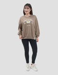 MXM NEVADA BUNGA CAME A MILE SWEATER WANITA
