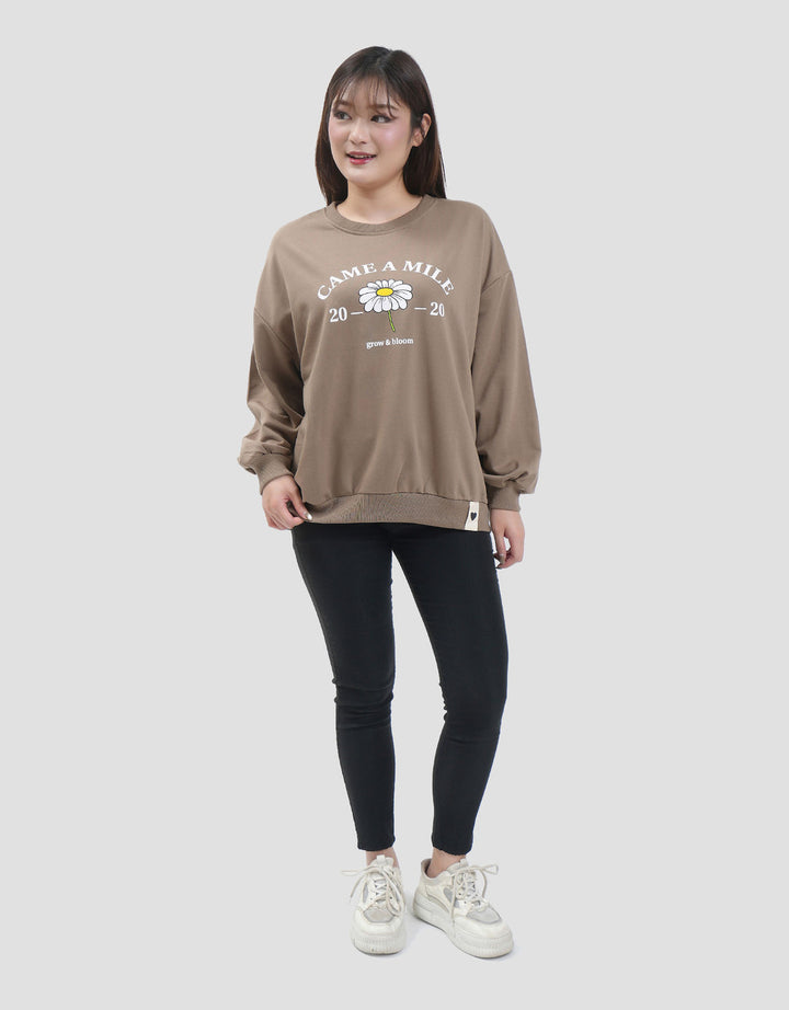 MXM NEVADA BUNGA CAME A MILE SWEATER WANITA