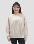 MXM NEVADA BUNGA CAME A MILE SWEATER WANITA