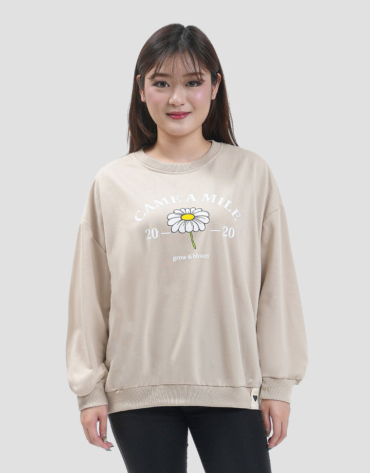 MXM NEVADA BUNGA CAME A MILE SWEATER WANITA