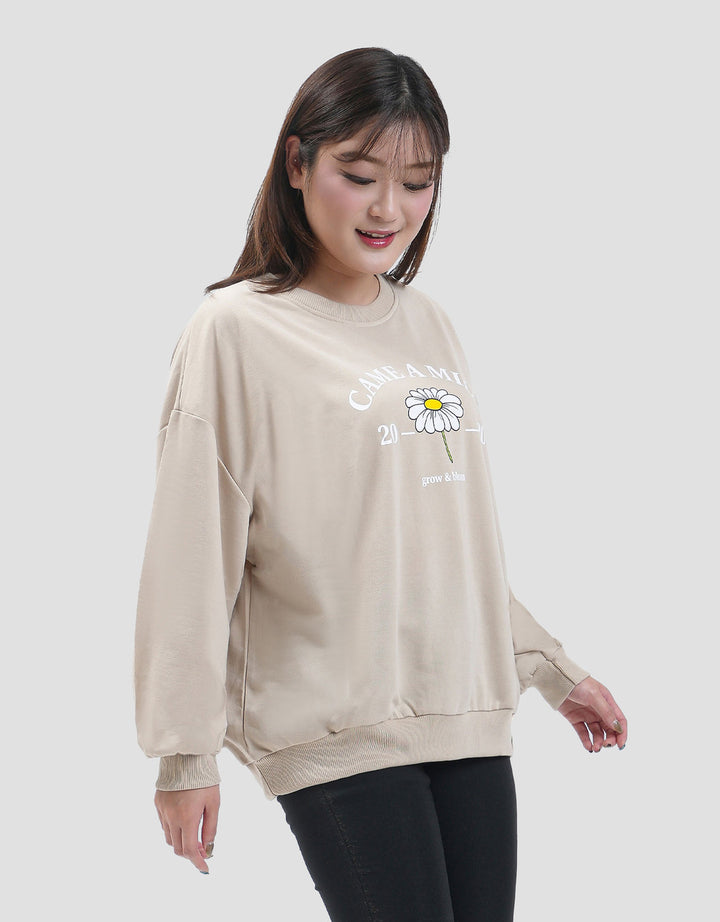 MXM NEVADA BUNGA CAME A MILE SWEATER WANITA