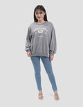 MXM NEVADA BUNGA CAME A MILE SWEATER WANITA
