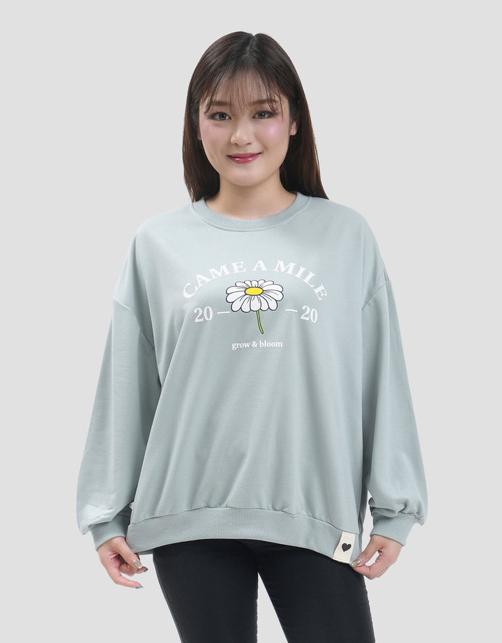 MXM NEVADA BUNGA CAME A MILE SWEATER WANITA