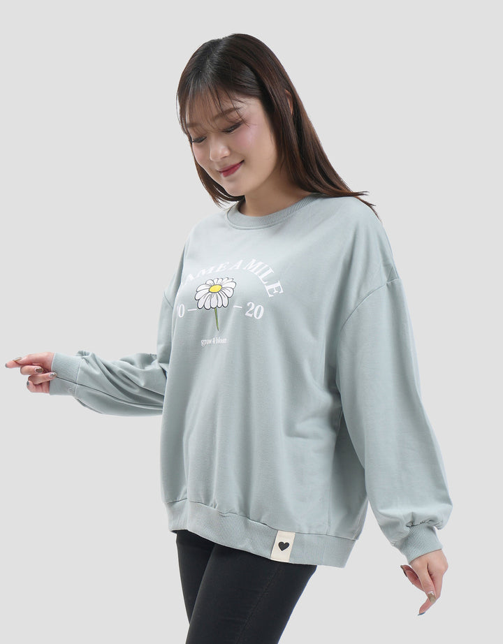 MXM NEVADA BUNGA CAME A MILE SWEATER WANITA