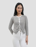 MxM Nevada Cropped Kemeja Wanita