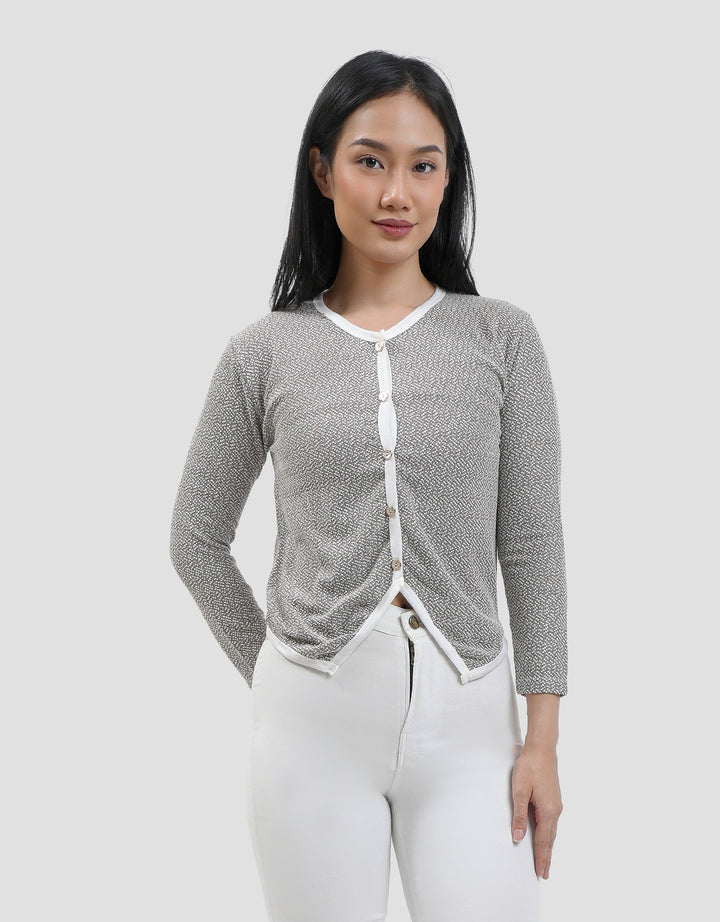 MxM Nevada Cropped Kemeja Wanita