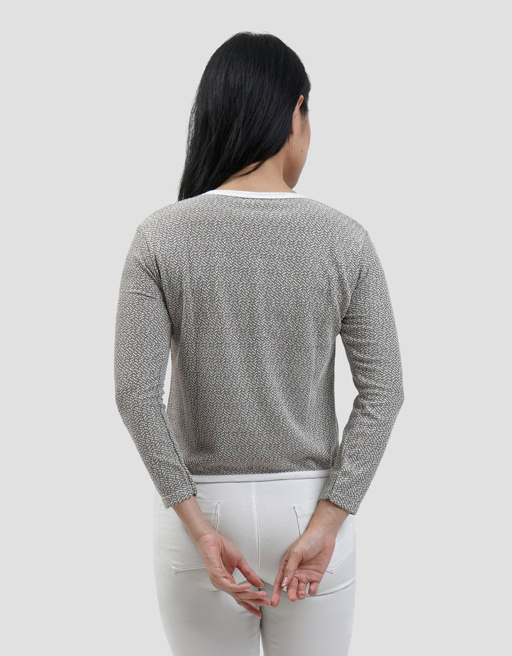 MxM Nevada Cropped Kemeja Wanita