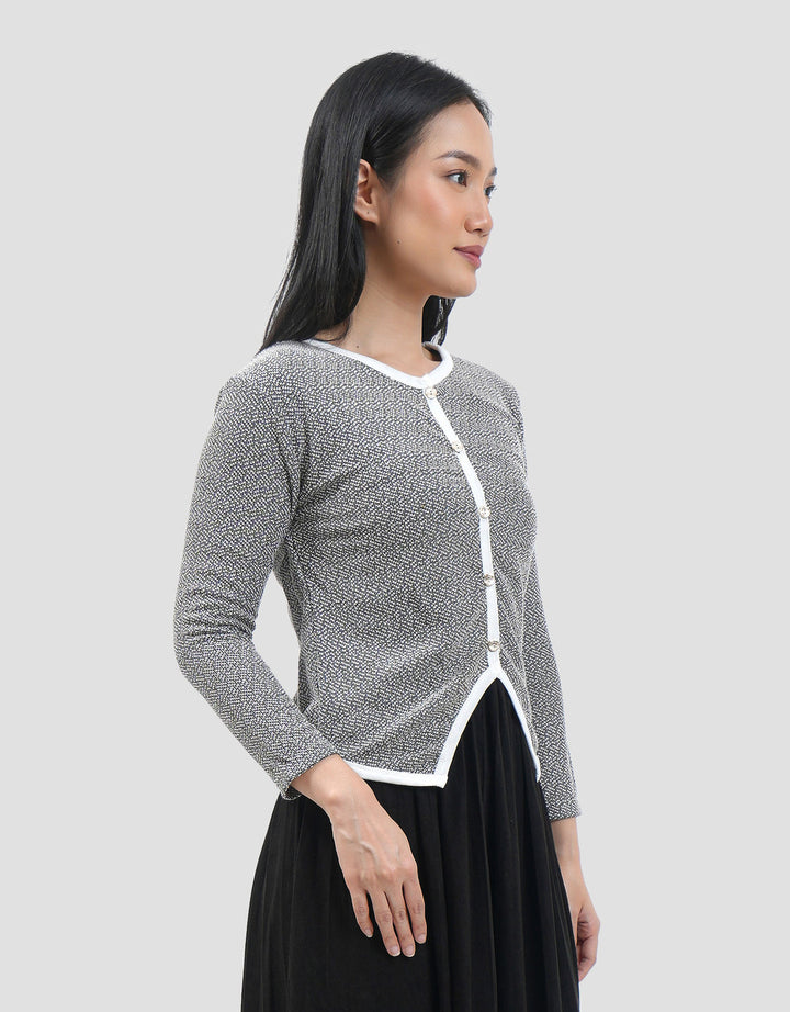 MxM Nevada Cropped Kemeja Wanita