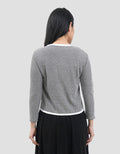 MxM Nevada Cropped Kemeja Wanita