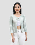 MXM NEVADA BUKA GARIS CARDIGAN WANITA