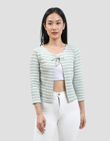 MXM NEVADA BUKA GARIS CARDIGAN WANITA