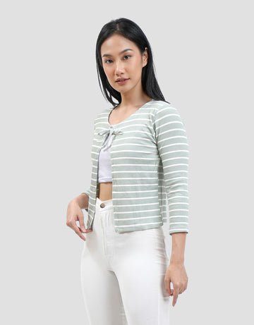 MXM NEVADA BUKA GARIS CARDIGAN WANITA