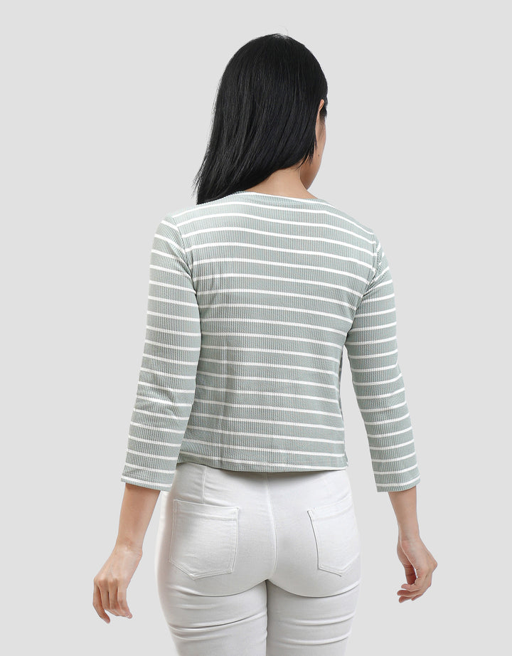 MXM NEVADA BUKA GARIS CARDIGAN WANITA