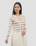 MXM NEVADA BUKA GARIS CARDIGAN WANITA