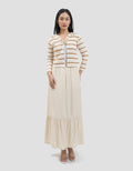 MXM NEVADA BUKA GARIS CARDIGAN WANITA