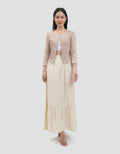 MXM NEVADA CROPPED KANCING CARDIGAN WANITA