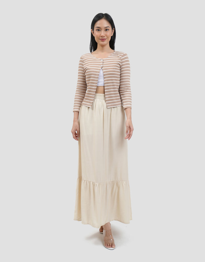 MXM NEVADA CROPPED KANCING CARDIGAN WANITA