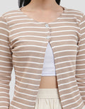 MXM NEVADA CROPPED KANCING CARDIGAN WANITA