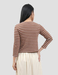 MXM NEVADA CROPPED KANCING CARDIGAN WANITA
