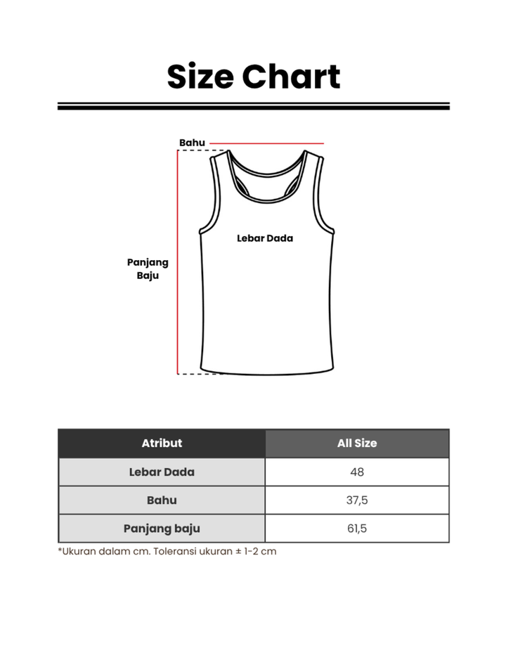 MXM CONNEXION AIRY VEST WANITA