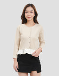 MxM Nevada Knit Bintik Kemeja Wanita