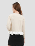 MxM Nevada Knit Bintik Kemeja Wanita