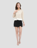 MxM Nevada Knit Bintik Kemeja Wanita